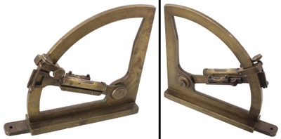 Elliott Brothers, London, England: Precision Brass Inclinomter Level