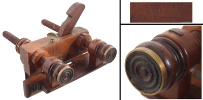 E.W. Carpenter, Lancaster, Pennsylvania: Unhdld. Patent Arms Plow Plane
