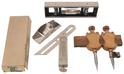 Stanley Rule & Level: Four Extra Clean Woodworking Tools