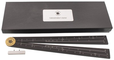 Acer-Ferrous Tool Works/Sterling,: Unused Cabinet Mkrs. "Sector" Rule