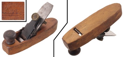 Standard Rule Company, No. 26: Pat'd. Transitional Smooth  Plane