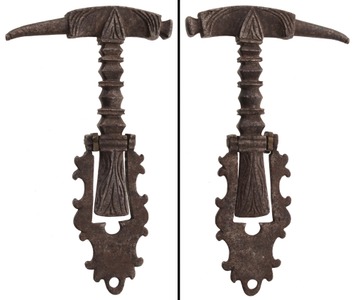 Unmarked: Ornate 18th C. Hammer