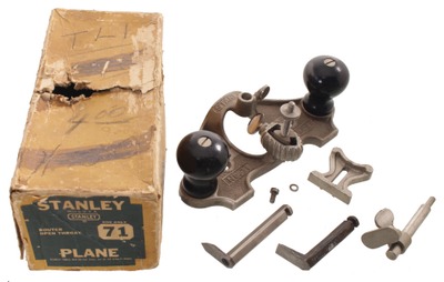Stanley Rule & Level, No. 71: Open Throat Router Plane