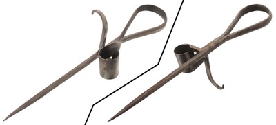 Unmarked: Early Hand Forged