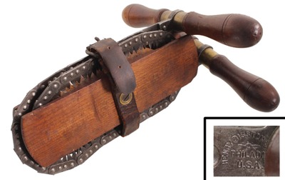 Henry Disston & Sons, Philadelphia, Pennsylvania: World War I Era "Chain" Saw