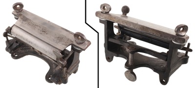 C.S. Osborne & Company (Unmarked): Adjustable Leather Skiver