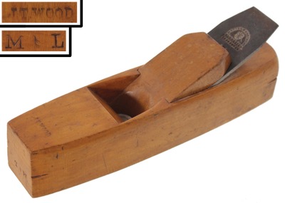 Unmarked: Extra Clean Low Woodworking Plane