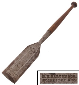 D.R. Barton & Company, Rochester, New York: Early Bevel Edge Carpenters Slick