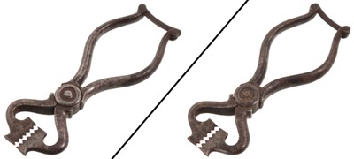 Unmarked: Pair Of Early 19th C. Sugar Tongs