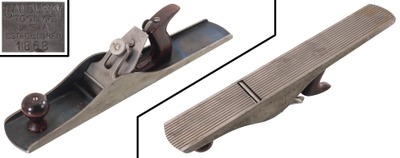 Sandusky Tool Company, Sandusky, Ohio, No. 18 SC: "Semi-Steel" Smooth Metallic Plane