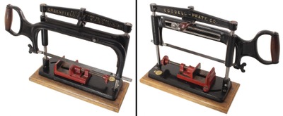 Goodell-Pratt Company, Greenfield, Massachusetts, No. 1: Precision Cast-Iron Hack Saw