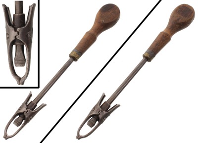 Alfred D. Wallen, Mendham, New Jersey: Wallen's Patent Scre Holding Screwdriver