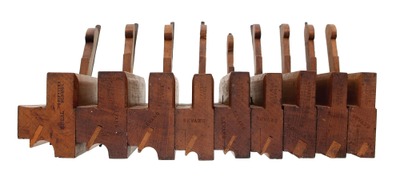 Horace Griffiths, Norwich, England: Set Of Boxed Bead Molding Plane
