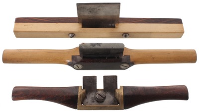 Assorted Makers: Three Exotic Wood Body Edge Tools