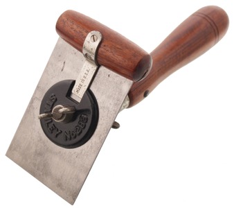 Stanley Rule & Level, No. 283: Carleton's Patent Cabinet Scraper