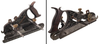 Stanley Rule & Level, No. 41: Rare "Type 1" Combination Plane