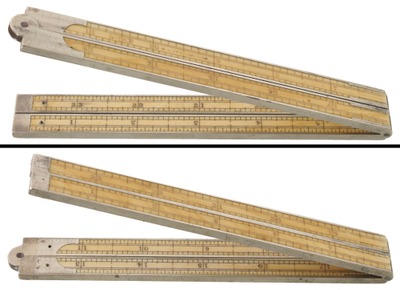 E.A. Stearns & Company, No. 56 B: Narrow Arch Jt./ Folding Rule