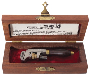 Hilary Klein, Granville, Iowa: Model Of Foster's Patent Wrench