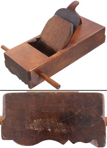 Aaron Smith, Rehoboth, Massachusetts: Spectacular 18th C Molding Plane