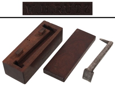 Unmarked: Rare Drawer Lock Chisel