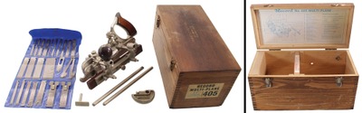 Record Tool Works, Sheffield, England, No. 405: Combination Metallic Plane
