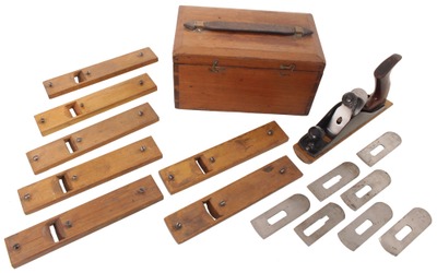 Unmarked: Pattern Maker's Sole Plane