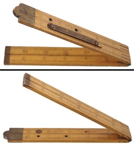 Robert Orlein, New Orleans, Louisiana: Patent Rule & Try Folding Rule