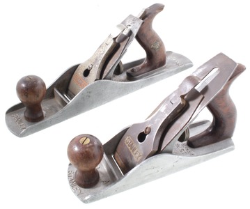 Stanley Rule & Level, No. A4/A5: Two Aluminum Body Bench Planes
