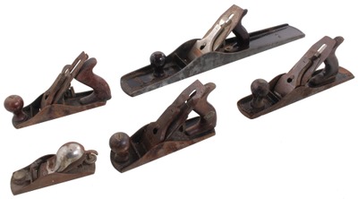 Stanley Rule & Level: Five Sound & Complet Woodworking Plane