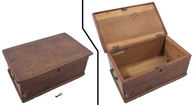 Unmarked: Early 19th Century Tool Chest