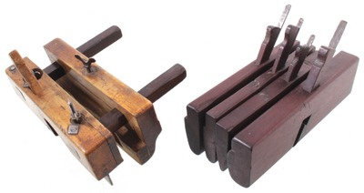 Assorted Makers: Five European Type Molding Plane