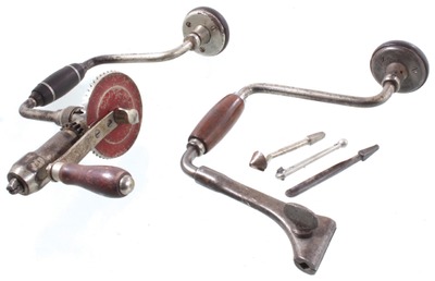 Assorted Makers: Two Uncommon Bit Brace