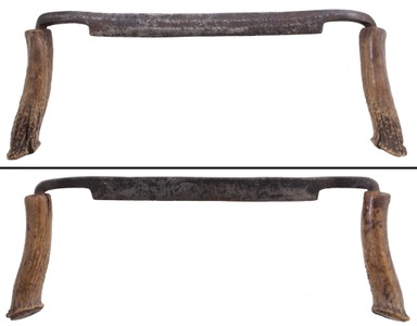 Unmarked: Early Hand Forged Draw Knife