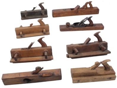 Assorted Makers: Lot Of Spec. Purp. Woodworking Planes
