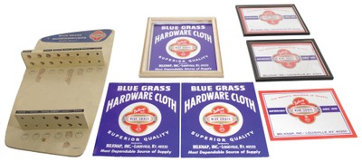 Belknap Hardware Company, Louisville, Kentucky: Lot Of "Bluegrass" Advertising Items