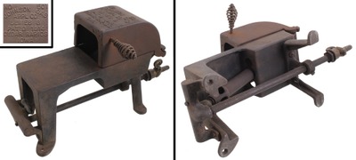 Johnson Gas Appliance Co./Cedar R: Cast Iron Gas Heater For Solder Irons