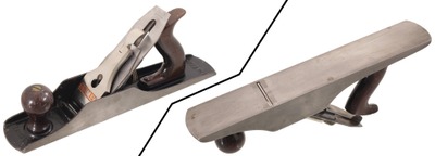 Stanley Rule & Level, No. 605: Later "Bedrock" Jack Plane