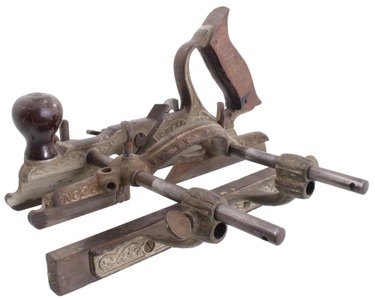 Stanley Rule & Level, No. 46: Nickel Plated Skew Combination Plane