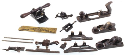 Stanley Rule & Level: Lot Of Four Asst. Woodworking Planes