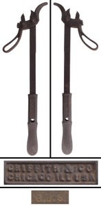 Griffith & Company, Chicago, Illinois: "The Crown Prince" Nail Puller
