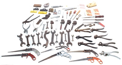 Assorted Makers: Misc. Hand Tools Opportunity Lot