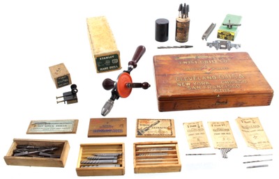 Assorted Makers: Lot Of Original Box Woodworking Tools