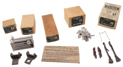 Stanley Rule & Level: Original Box Items Opportunity Lot