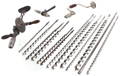 Assorted Makers: Boring Tools Opportunity Lot
