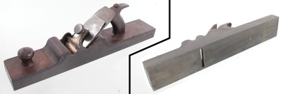 Unmarked: Early Cast Iron Body Jtr. Plane