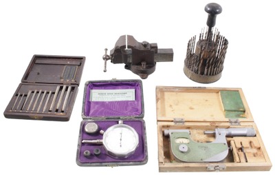 Assorted Makers: Lot Of Clean & Usabl Machinists' Tool