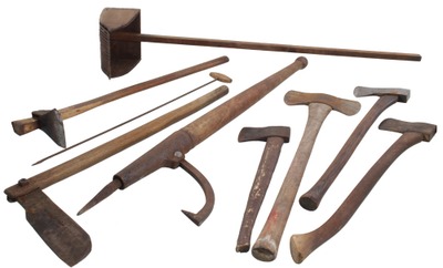 Assorted Makers: Lot Of Clean & Usabl Edge Tool