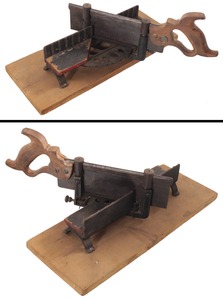 Millers Falls Company, Millers Falls, Massachusetts, No. 16 1/2: Extra Small "Langdon" Mitre Box