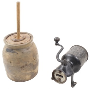 Assorted Makers: Two Early Kitchen Accessories