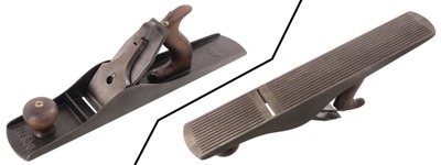 Stanley Rule & Level, No. 606 C: Early "Bedrock" Fore Plane
